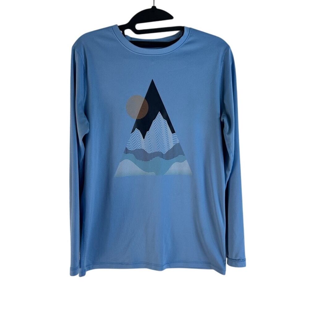 Youth XL outdoor mountain shirt bundle hiking nature long sleeve and tee set. - Picture 6 of 11